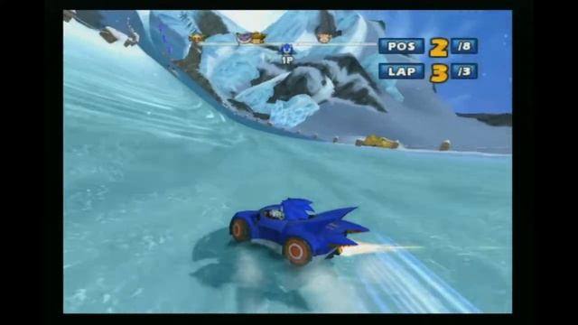 Grand Prix Chao Cup Sonic & Sega All-Stars Racing смотреть онлайн