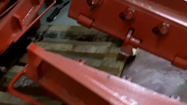 Башмак сбрасывающий колесосбрасыватель КСБ-Р