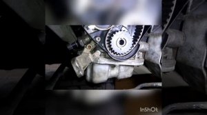 Установка ГБЦ Opel Vektra b x16xel навесное оборудование, ГРМ и на конец финиш!