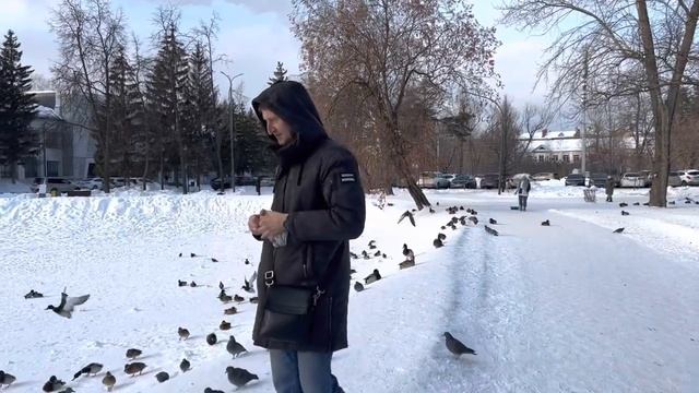 Где можно покормить уточек в Казани и отдохнуть от суеты, конечно в Урицком парке! смотреть онлайн