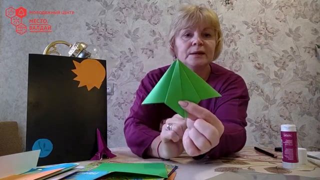 Мастер-класс «Вперёд, в космос!» смотреть онлайн