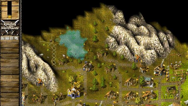 KaM Remake Fire of the Hell PvP Слабый враг Death Match (сетевая игра) смотреть онлайн