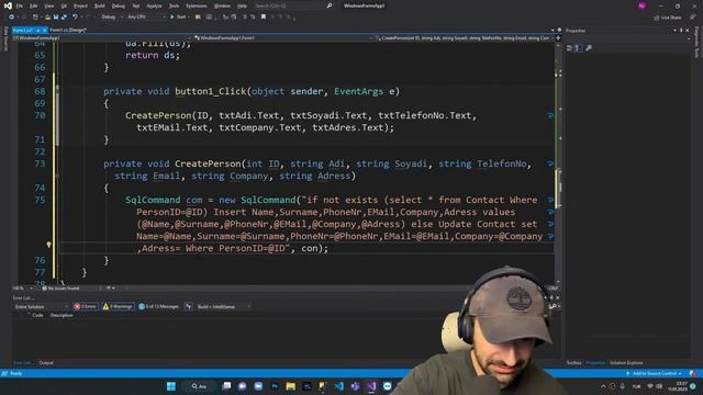 ADO.NET ve SQL Gecesi Canlı Yayını смотреть онлайн