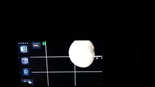 Как снимать луну Видеокамерой? (Panasonic V770) смотреть онлайн
