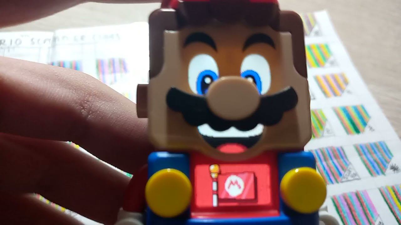 All LEGO Super Mario scanner-codes or barcodes (action bricks)! Without Peach and Luigi Mansion set смотреть онлайн