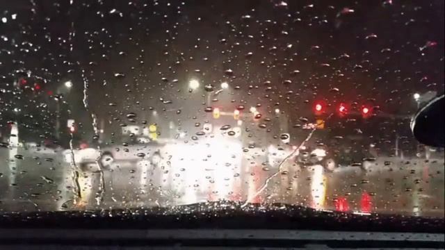 The sound of the rain in a car/2 hours/relaxing music Шум дождя в машине/2 часа/релаксирующая музык смотреть онлайн