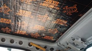 Подготовка к АВТОЗВУКУ.Шумоизоляция крыши своими руками.Черный потолок в ПРИОРУ!ЗВЕЗДНОЕ НЕБО.