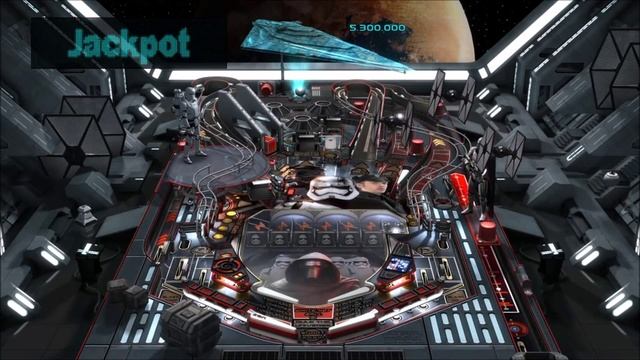 Zen Pinball 2 (PS4): Star Wars Might of The First Order - Frontier Multiball *1080p HD* смотреть онлайн