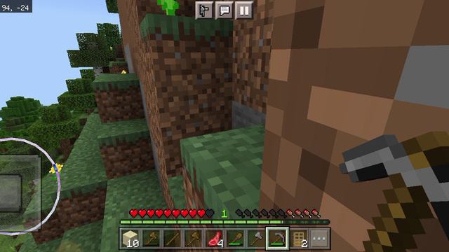 выживание в маинкрафте часть 1