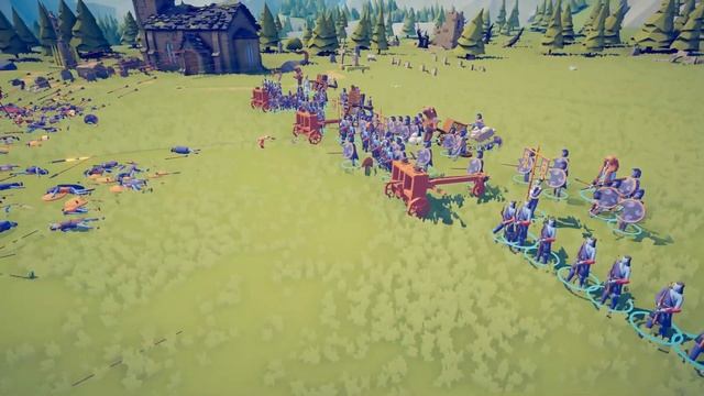 Largest TABS Battle EVER Made! - Totally Accurate Battle Simulator смотреть онлайн