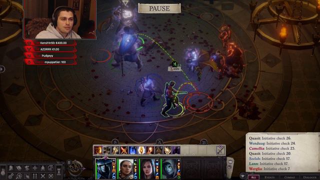 Hosilla - Unfair - No cheese - Shield Maze map - Pathfinder: Wrath of the Righteous смотреть онлайн