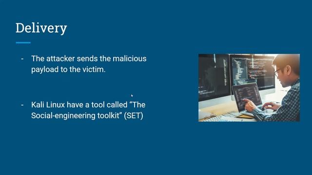 Cyber Kill Chain - Part 4 Delivery смотреть онлайн