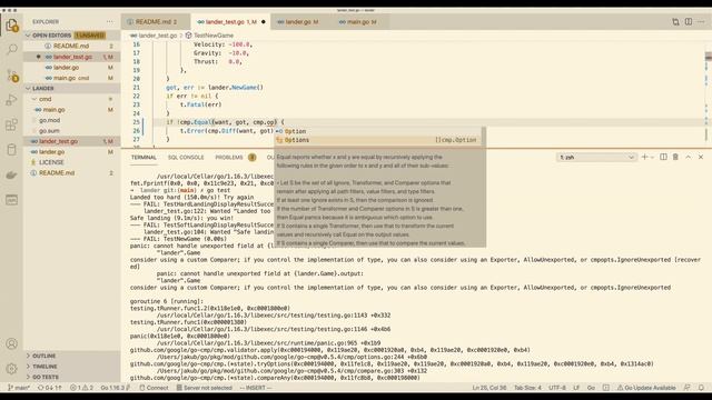 15. Programming isn't magic | Let's Code Golang: Lander смотреть онлайн