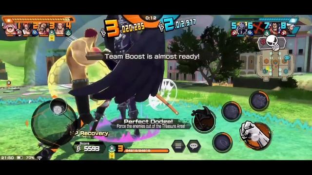 6⭐️ Boost 2 Superhuman KATAKURI(Challenging Meta!) SS League Gameplay | One Piece Bounty Rush смотреть онлайн