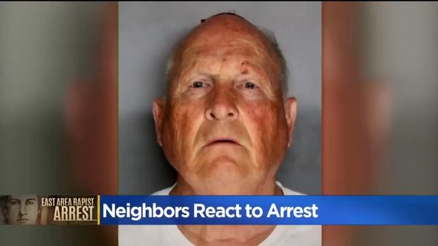 Neighbors React To Arrest Of East Area Rapist Suspect смотреть онлайн