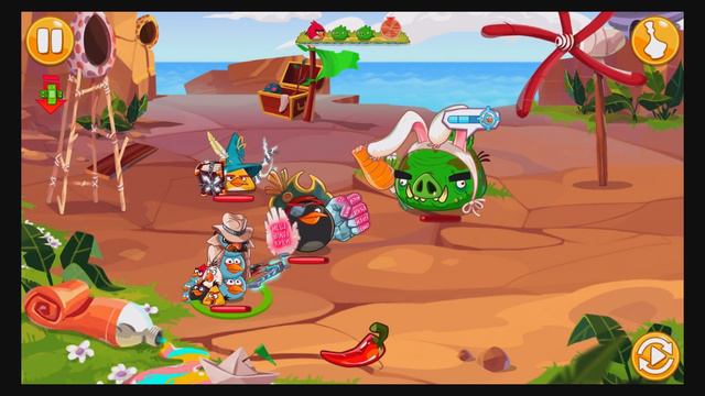 Angry Birds Epic: Final Boss Easter Wiz Pig - The Golden Easter Egg Hunt смотреть онлайн