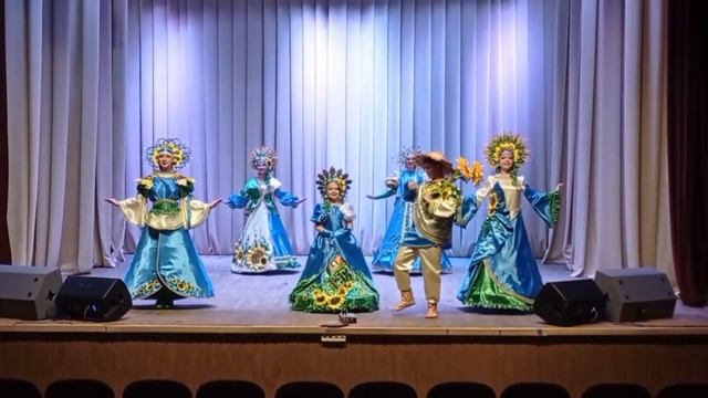 Театр моды "Кружева" с композицией "ПодСолнечное лето"! смотреть онлайн