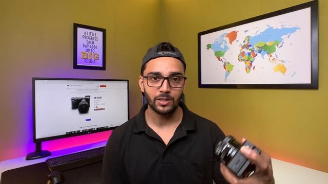 Sony A6400 Unboxing And Review With Kit Lens(16-50) In Hindi