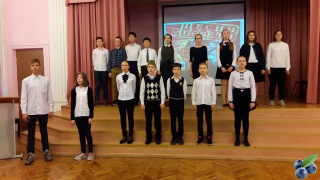 гимназия № 1272 "Битва хоров" Тема: "Патриотическая песня" смотреть онлайн