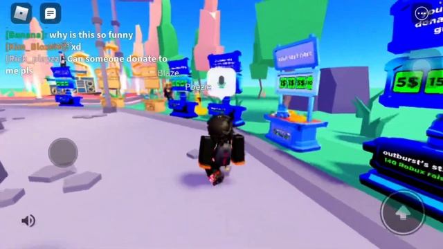 Roblox (Pls Donate Hacked) Free Robux Given смотреть онлайн