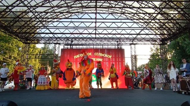 Шоу-программа "Петушиный battle" в рамках праздника "Золотой Петушок"-25.06.2022 смотреть онлайн