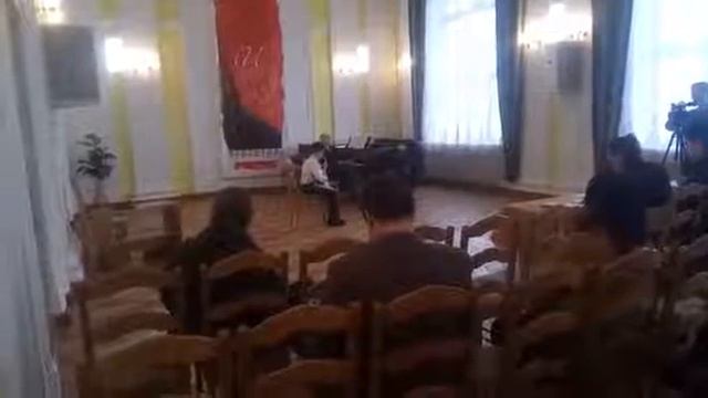 Иван Титов А. Атрашкевіч "Гарэзлівае кацяня" Л. Моцарт "Сарабанда", "Менуэт", А. Шалов "Ехал на яр смотреть онлайн