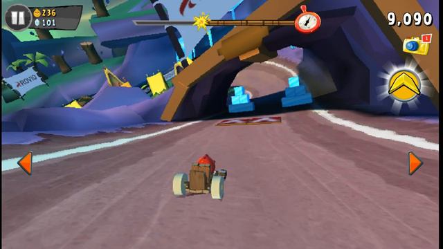 ANGRY BIRDS GO : Adventure Race GamePlay Walkthrough Android / iOS смотреть онлайн