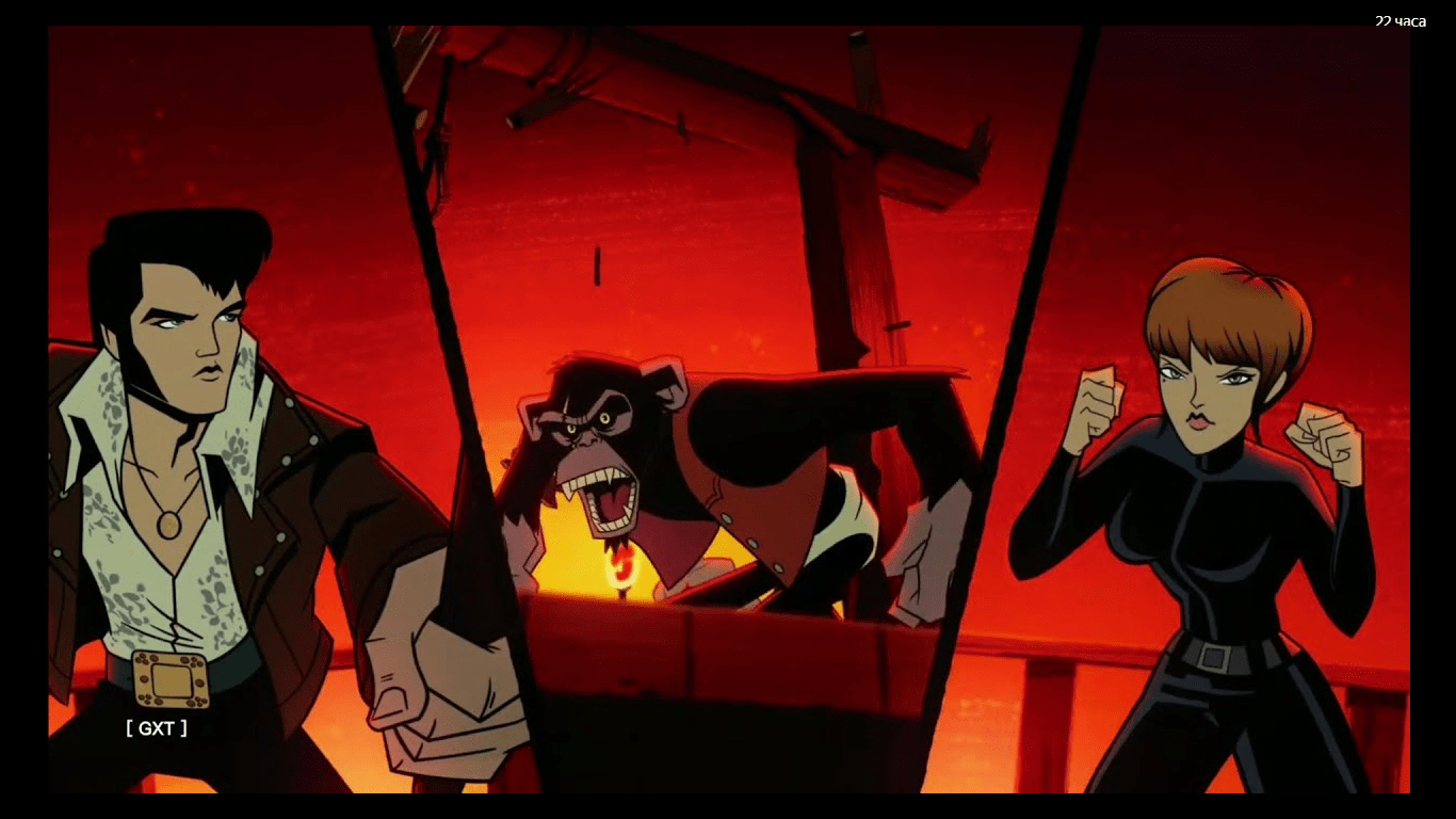 АГЕНТ ЭЛВИС _ Чарльз Мэнсон против Отряд Элвиса _ Официальный клип смотреть онлайн