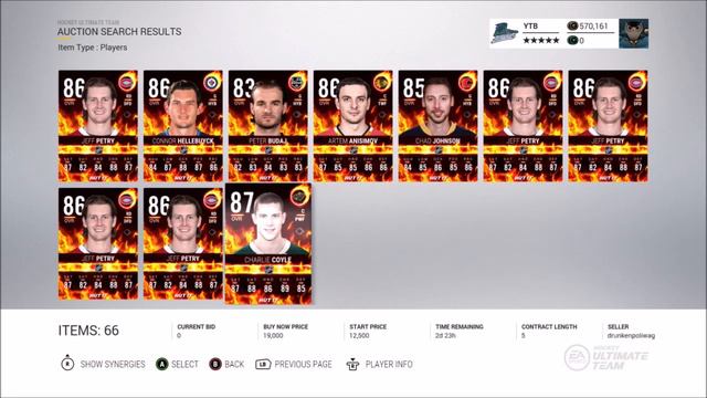 Turn your 100k(ish!) coins into MILLIONS! (How to NHL part 4.3) смотреть онлайн