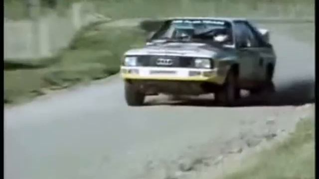 Group B- Rally (Metallica) смотреть онлайн