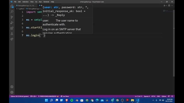 How to send Emails using python || How to use smtplib смотреть онлайн