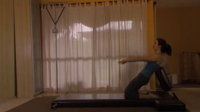 Gymnastic Olympics-Inspired Pilates Mat workout смотреть онлайн