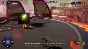 RATCHET AND CLANK rift apart #10 - Прохождение на русском без комментариев (CutPlay)