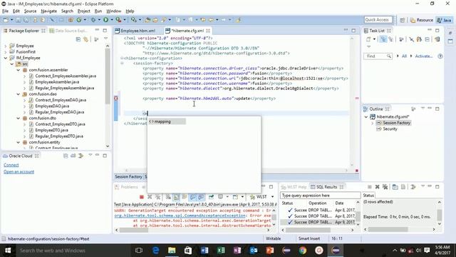 Lesson 32 (Hibernate for Beginners) Create Hibernate Configuration File смотреть онлайн