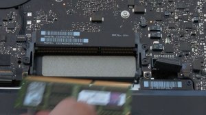 Апгрейд MacBook Pro Unibody 13.3» A1278 2011 16Gb оперативной памяти