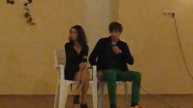 Осенний бал 2013 - Сценка выпускников - На уроке Harlem shake - Школа 15 - Севастополь