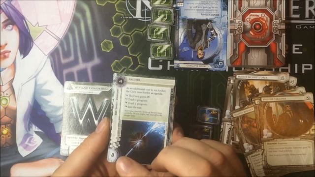 Android Netrunner гайд для начинающих. Часть 2. Колода корпорации смотреть онлайн