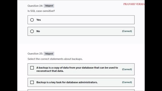 SQL Developer Interview Question Answer 2022|#Database_Introduction_Placement_Mcqs|#dbms_mcqs смотреть онлайн