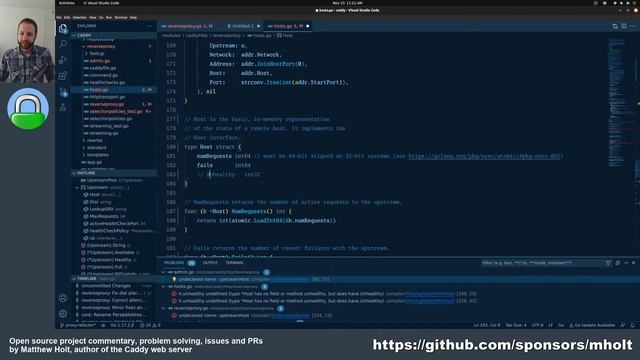 Open Source with Matt, Ep. 5: Refactoring Caddy's Reverse Proxy (Part 1) смотреть онлайн