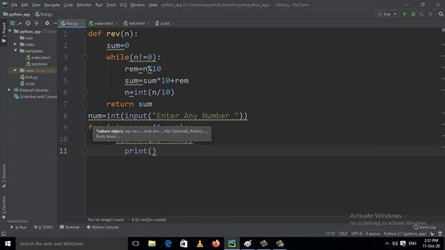 Python Program To check Number in Mystery Number or Not (Hindi) смотреть онлайн