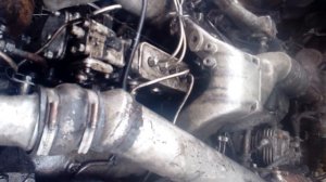 Двигателя ЯМЗ 7511 вот какой звук издаёт заклинившая форсунка !!!!