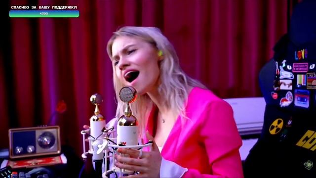 Танцы минус - половинка, кавер, поёт Саша Капустина, два микро смотреть онлайн
