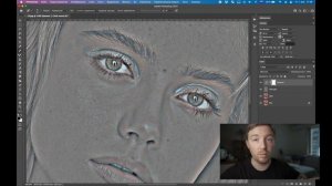 ЧАСТОТНОЕ РАЗЛОЖЕНИЕ 3 / Профессиональная ретушь кожи быстро и просто / Русский Фотошоп