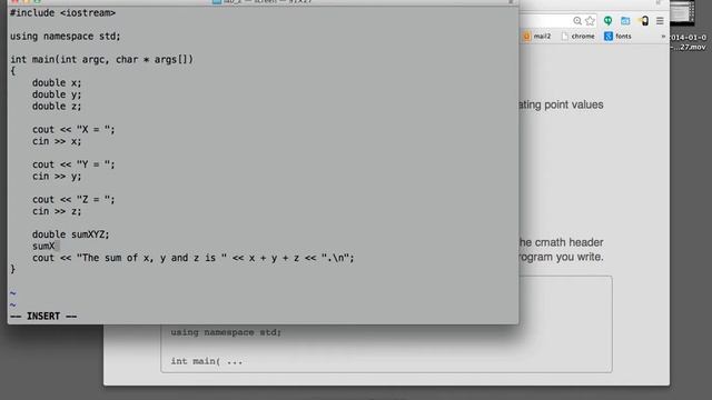 CSUSB CSE 201 2014-01-13 смотреть онлайн