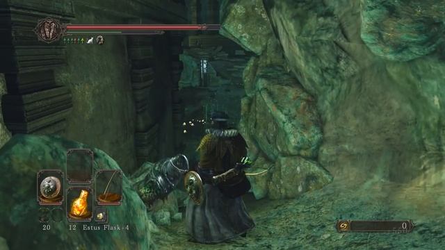 Dark Souls 2: Crown Of The Sunken King DLC - Full Unedited Playthrough смотреть онлайн