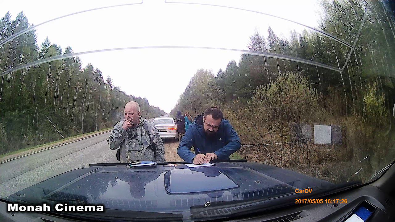 Моя нелепая авария 02 05 2019 / почему была замена водителя? смотреть онлайн