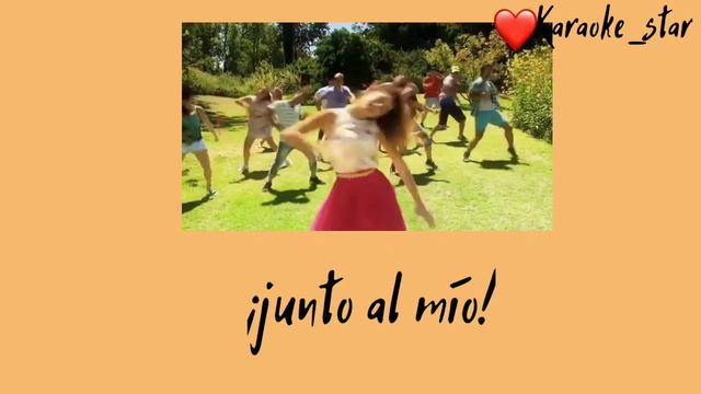 Караоке/Karaoke 😍 hoy somos más 💗 Виолетта смотреть онлайн