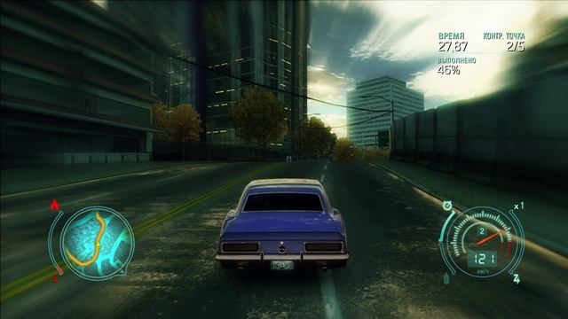 NFS Undercover - Гонка 42 - Контр. точка - Харбор и Алина смотреть онлайн