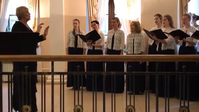 Камерный хор "Согласие". Брамс "Песни любви" N 2,7,11 смотреть онлайн
