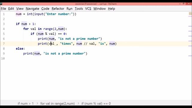 Python Programs 5: Python Program To Check Prime Number| Print Prime Numbers In Python смотреть онлайн